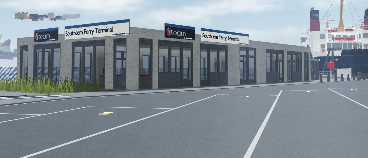 Southlem Ferry Terminal Started: March 2025 Finished: March 2025