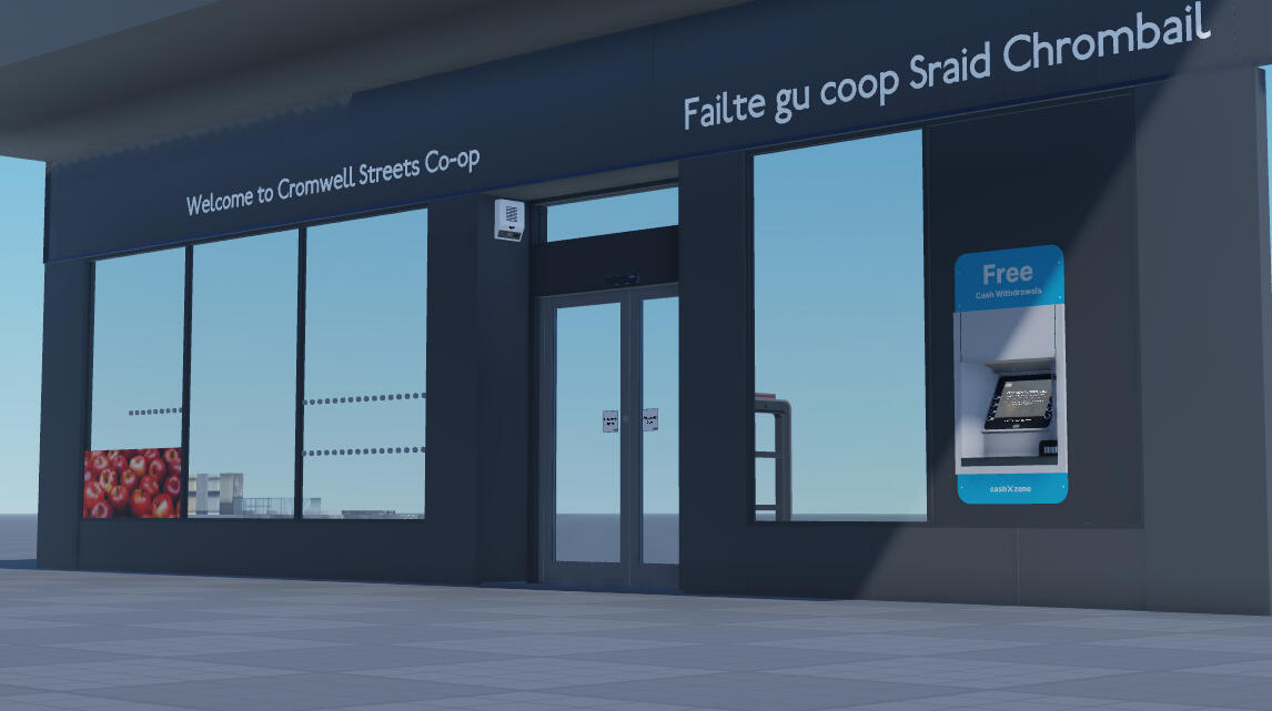 Cromwell Street Co-op Started: Dec 2024 Finished: N/A