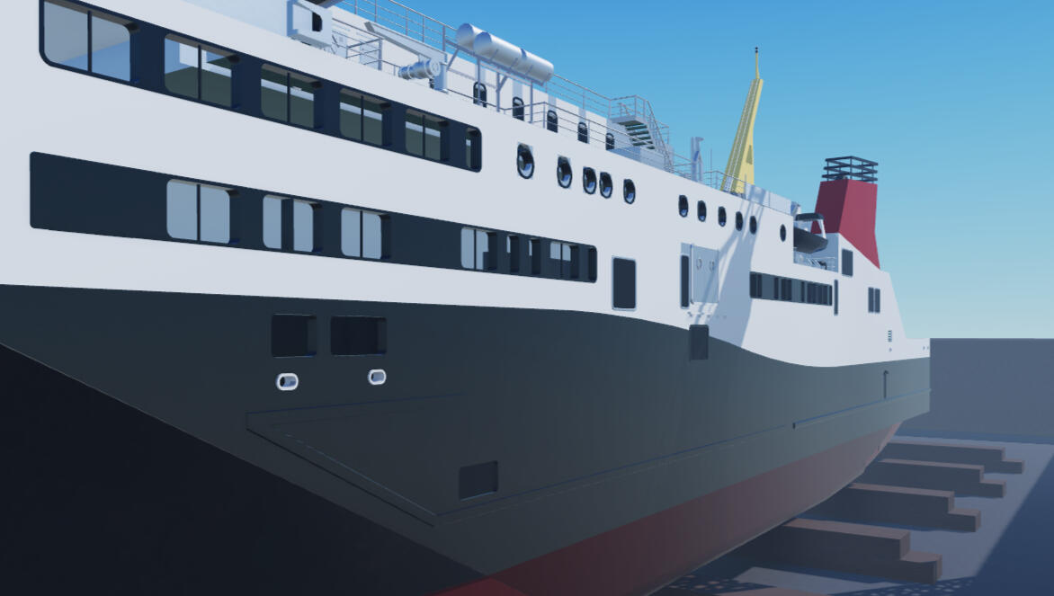 MV Glen Sannox Started: March 2025 Finished: N/A